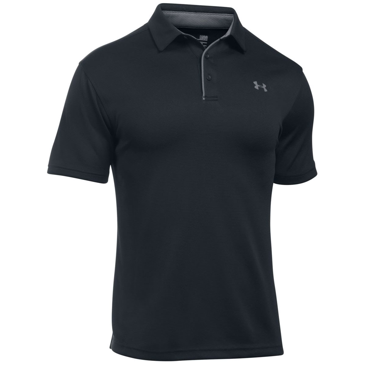 Under Armour Mens Golf Tech Wicking Textured Soft Light Polo Shirt - Picture 23 of 116