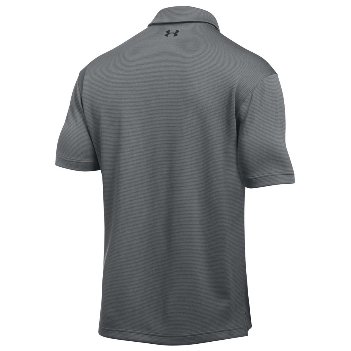 Under Armour Mens Golf Tech Wicking Textured Soft Light Polo Shirt - Picture 40 of 116