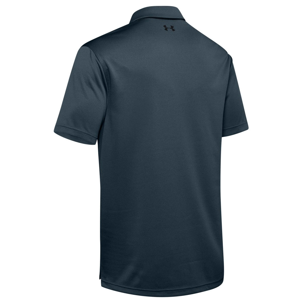 Under Armour Mens Golf Tech Wicking Textured Soft Light Polo Shirt - Picture 116 of 116