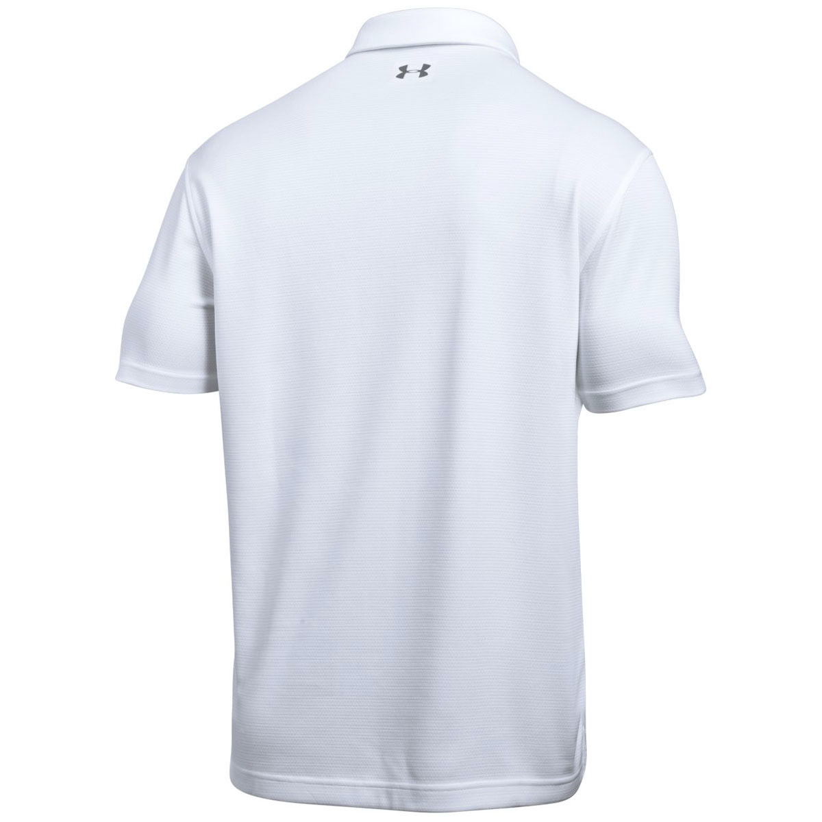 Under Armour Mens Golf Tech Wicking Textured Soft Light Polo Shirt - Picture 112 of 116