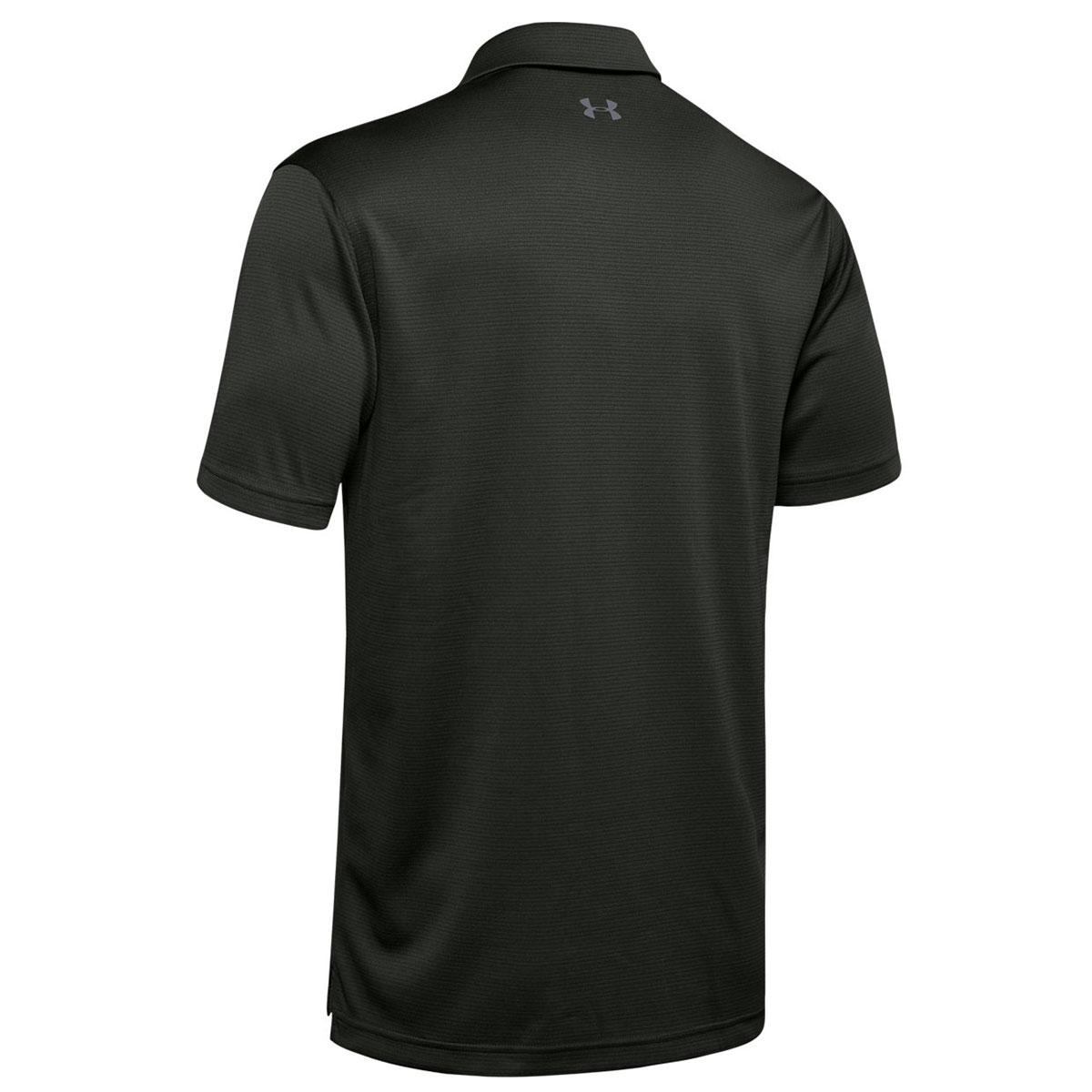 Under Armour Mens Golf Tech Wicking Textured Soft Light Polo Shirt - Picture 14 of 116