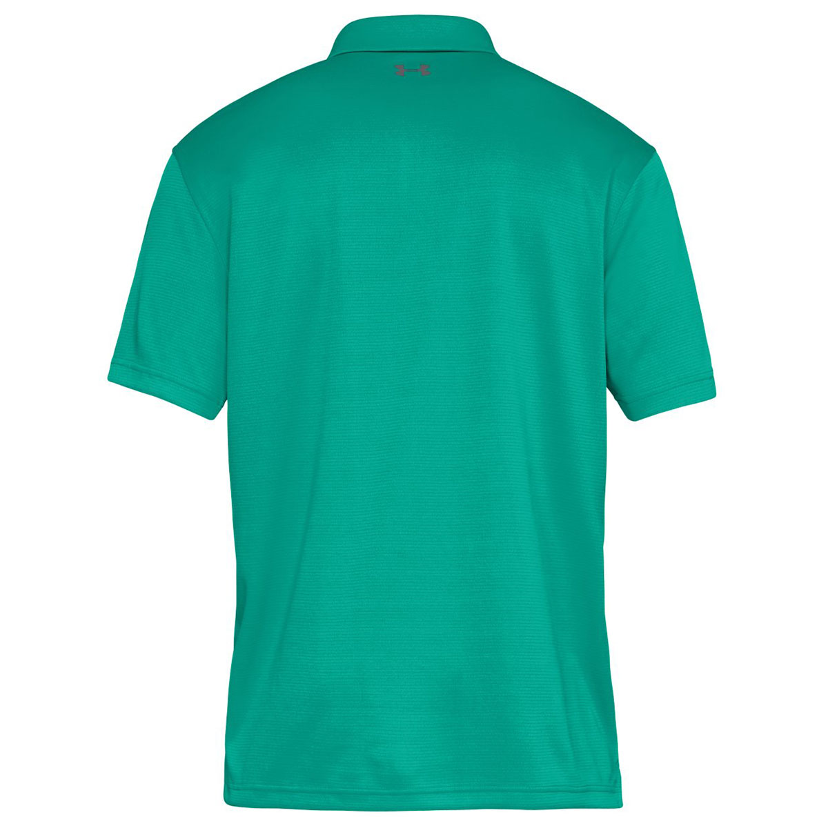 Under Armour Mens Golf Tech Wicking Textured Soft Light Polo Shirt - Picture 44 of 116