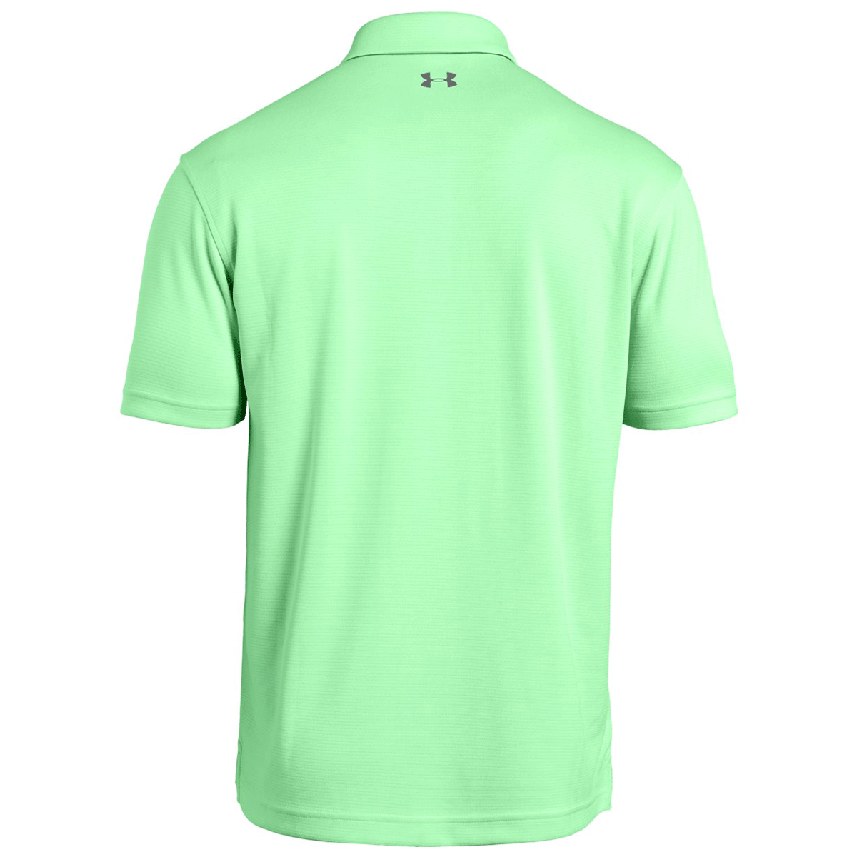 Under Armour Mens Golf Tech Wicking Textured Soft Light Polo Shirt - Picture 46 of 116