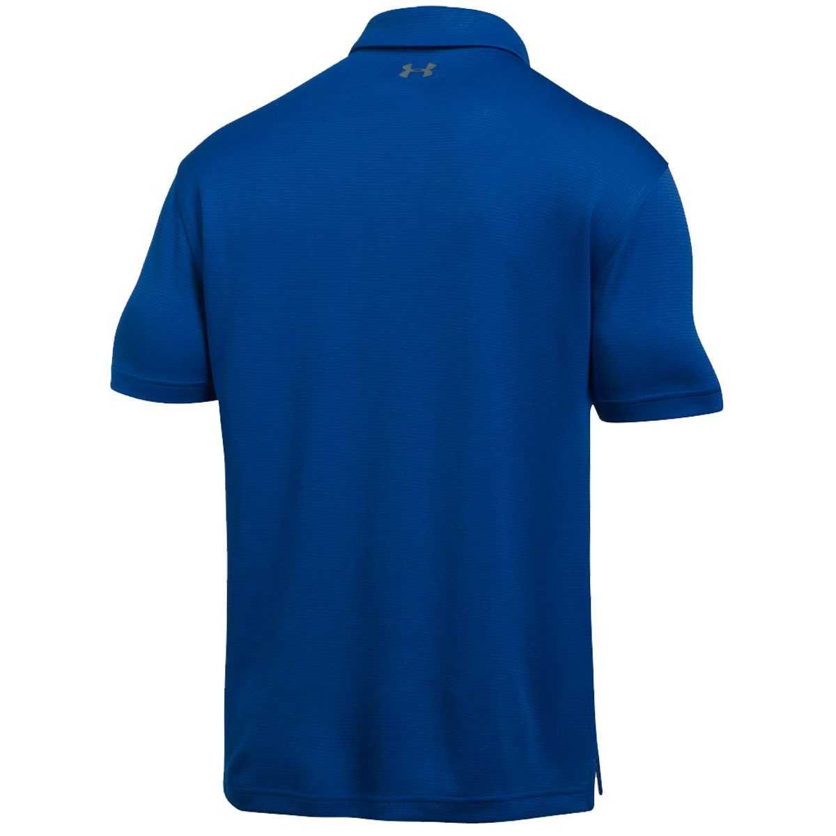 Under Armour Mens Golf Tech Wicking Textured Soft Light Polo Shirt - Picture 78 of 116