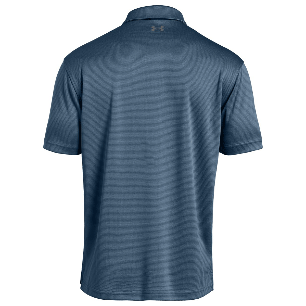 Under Armour Mens Golf Tech Wicking Textured Soft Light Polo Shirt - Picture 80 of 116