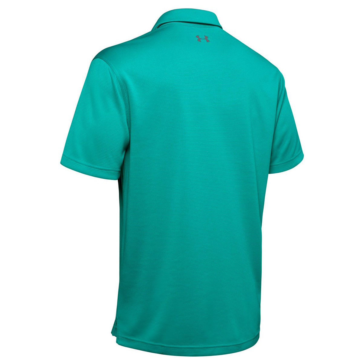 Under Armour Mens Golf Tech Wicking Textured Soft Light Polo Shirt - Picture 88 of 116