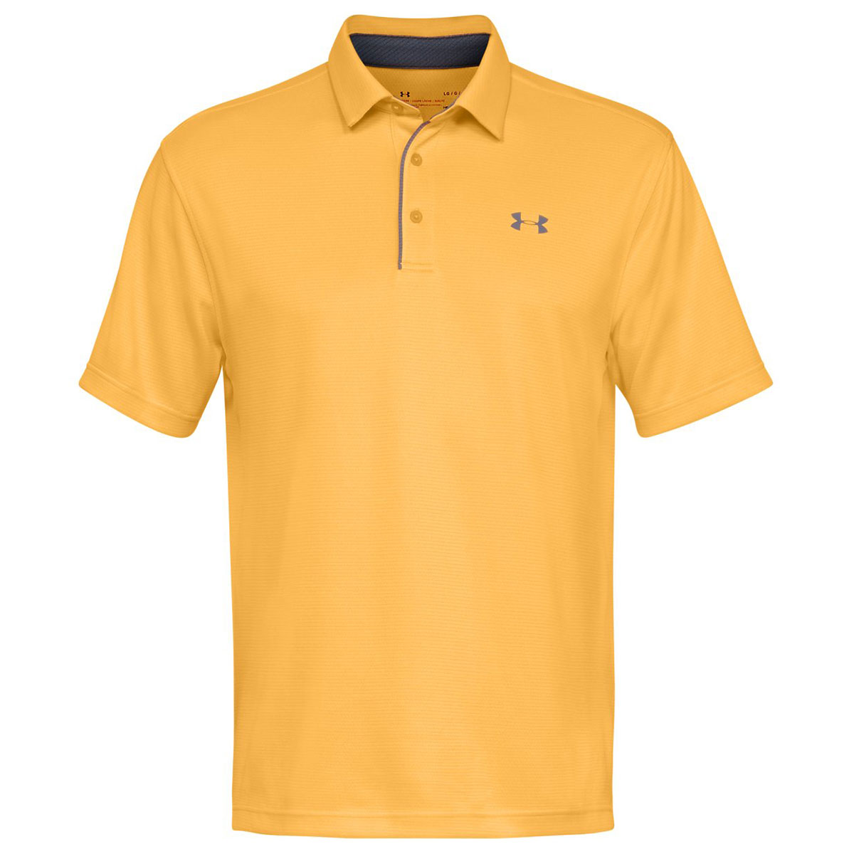 Under Armour Mens Golf Tech Wicking Textured Soft Light Polo Shirt - Picture 53 of 116