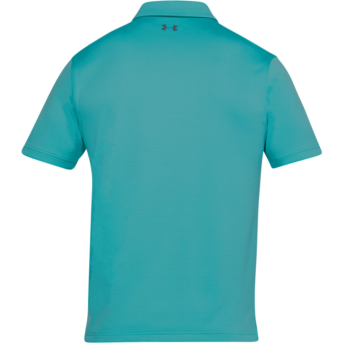 Under Armour Mens Golf Tech Wicking Textured Soft Light Polo Shirt - Picture 84 of 116