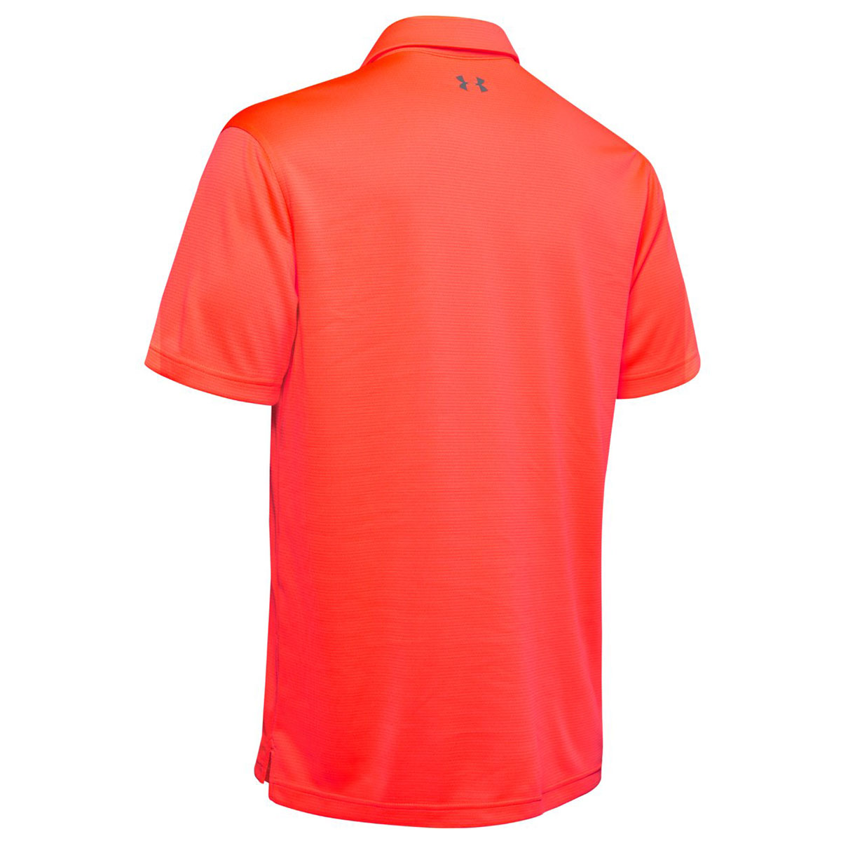 Under Armour Mens Golf Tech Wicking Textured Soft Light Polo Shirt - Picture 20 of 116