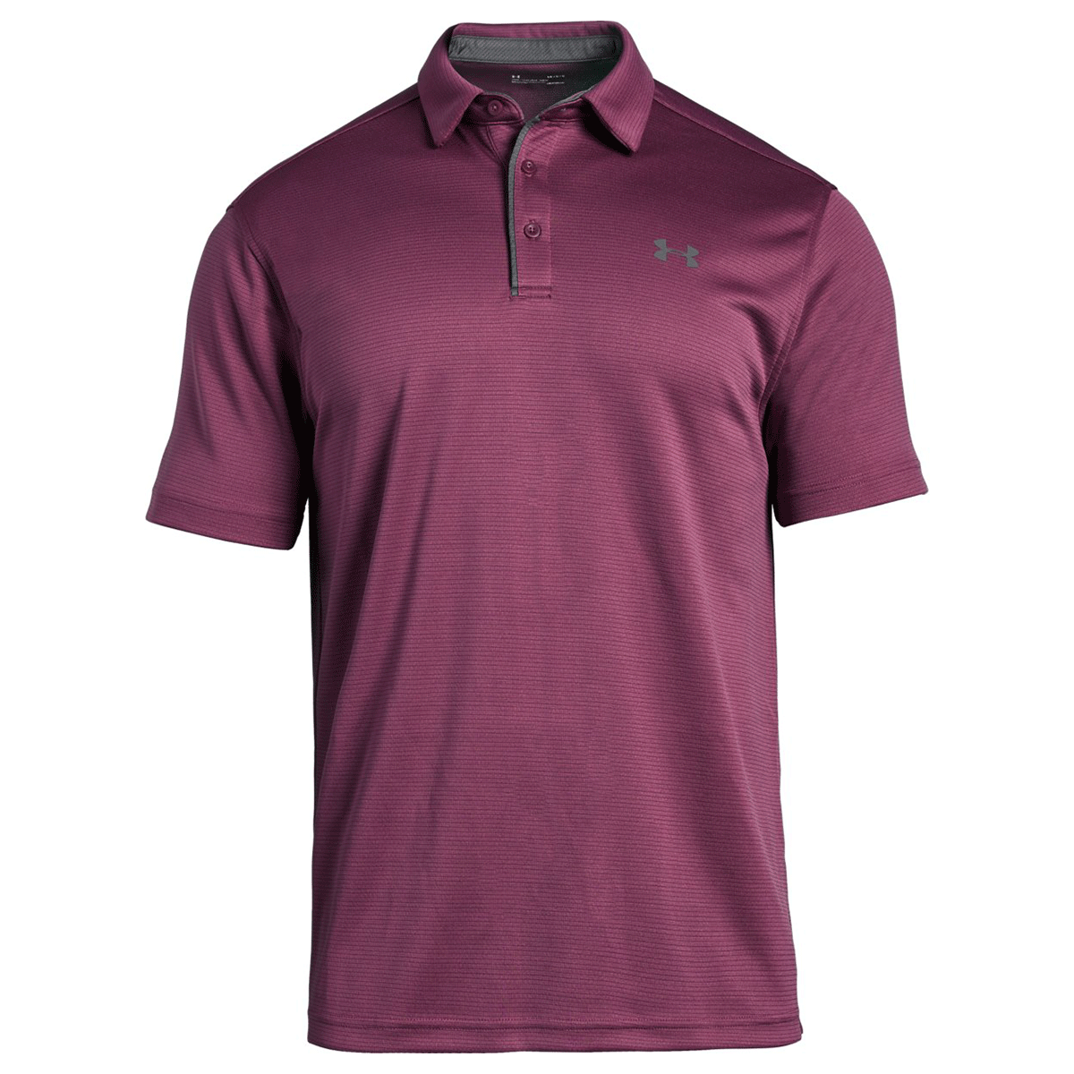 Under Armour Mens Golf Tech Wicking Textured Soft Light Polo Shirt - Picture 27 of 116