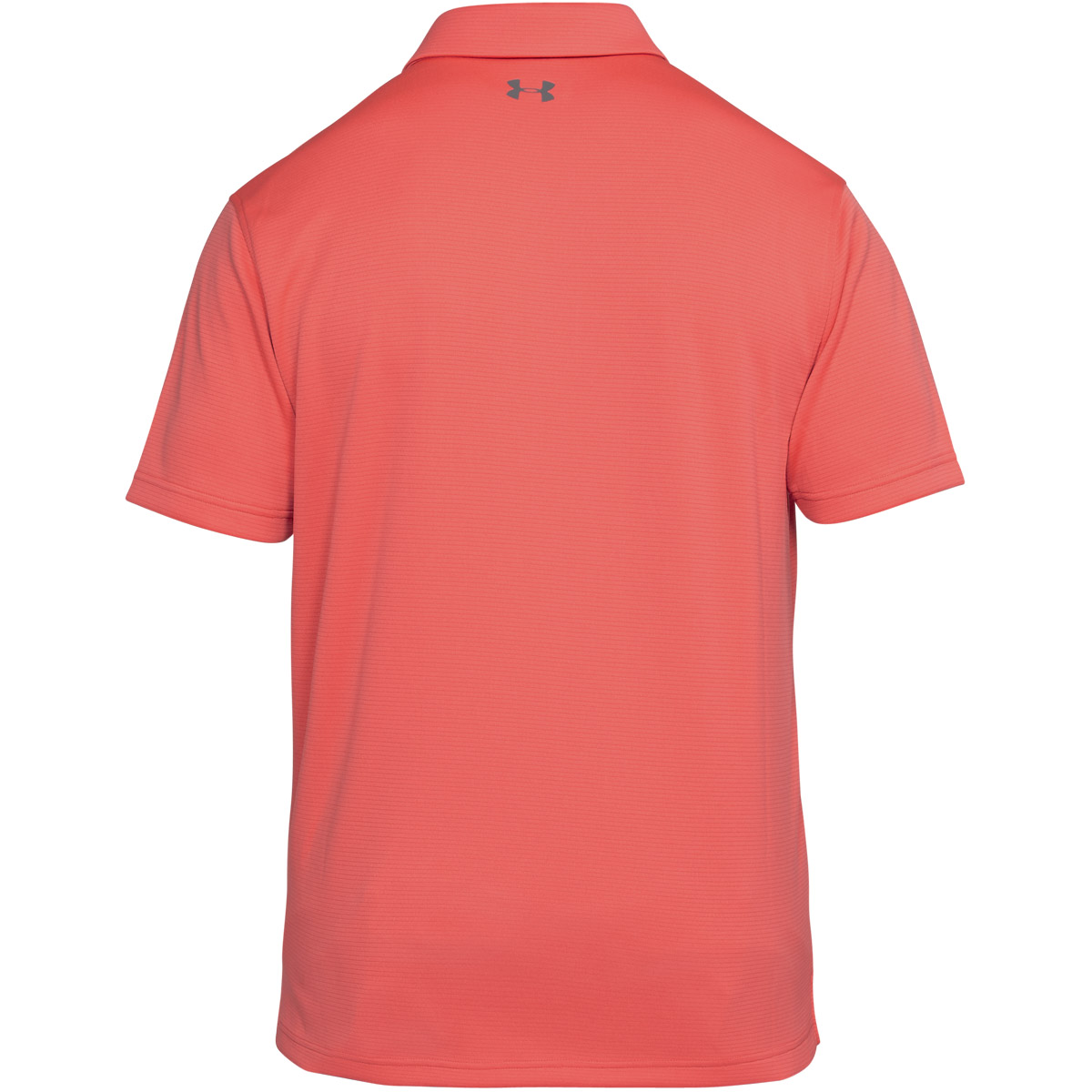 Under Armour Mens Golf Tech Wicking Textured Soft Light Polo Shirt - Picture 108 of 116