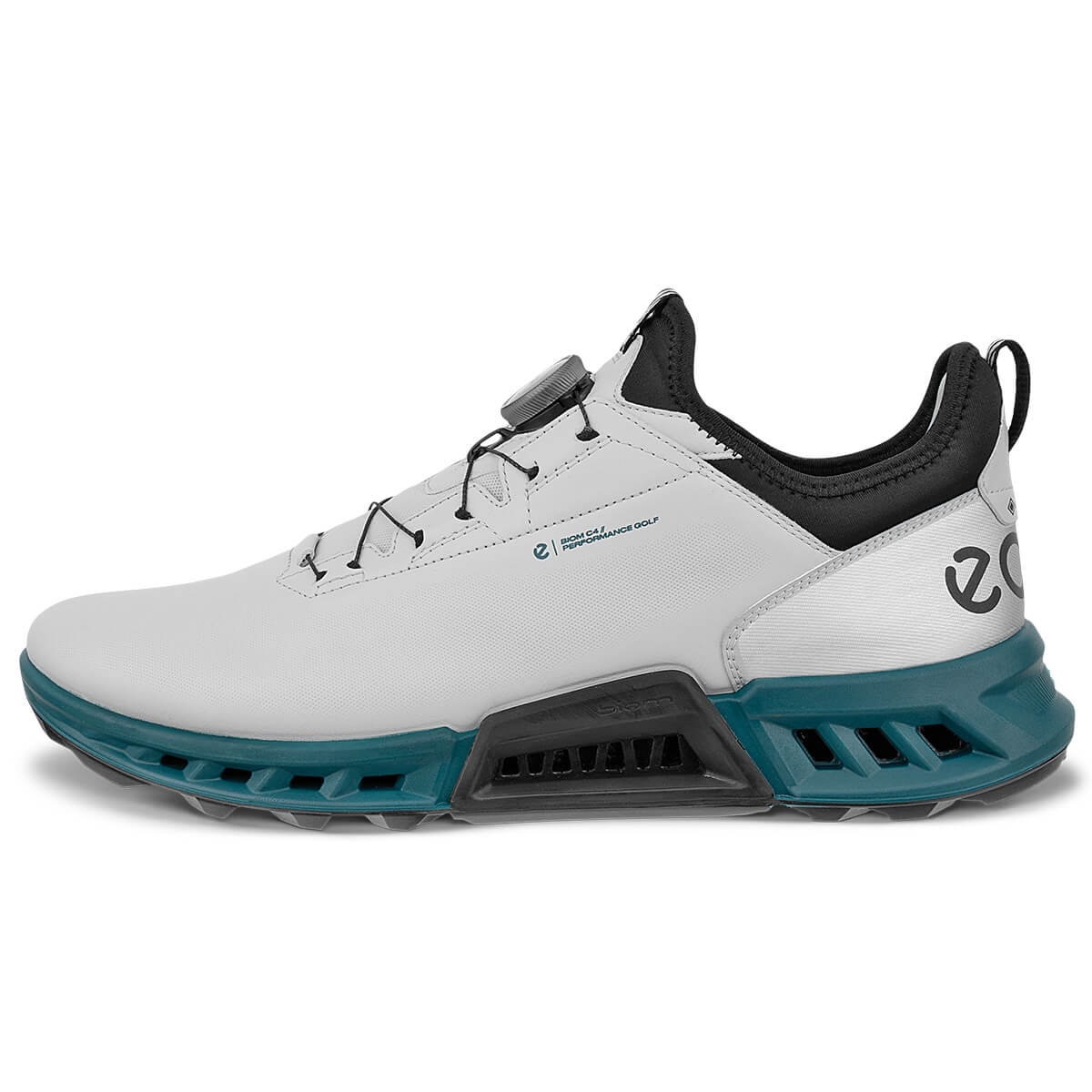 Ecco Mens 2025 M Biom C4 Boa Fastening Waterproof Leather