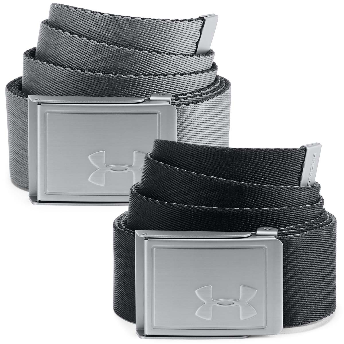 Under Armour Mens bing 2.0 Reversible 2in1 Fabric Golf Belt eBay
