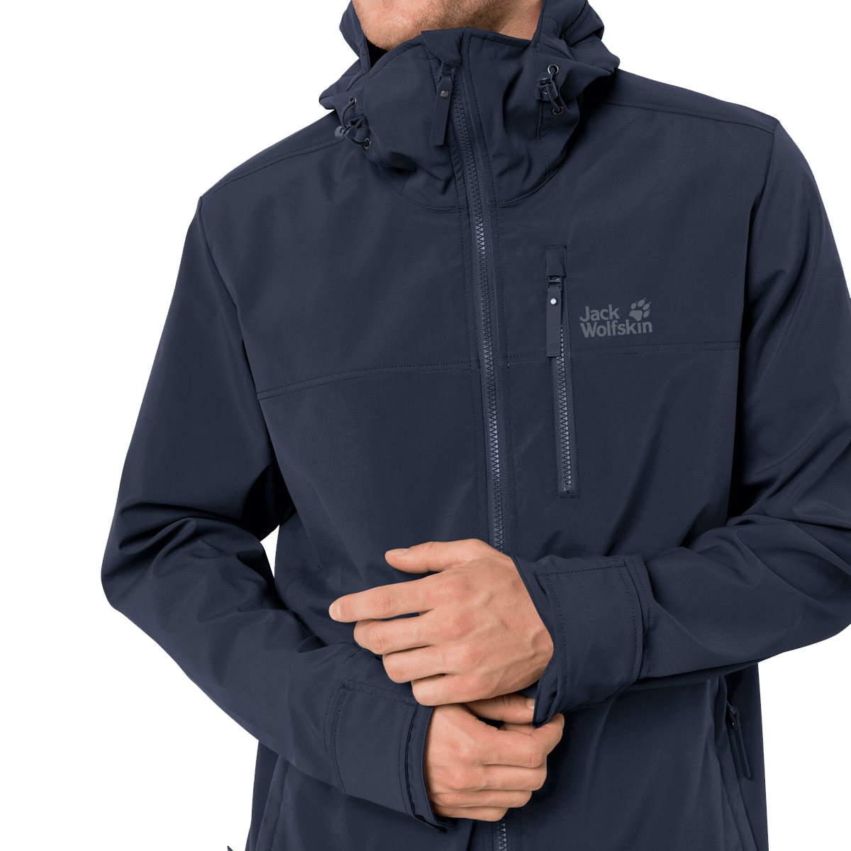 jack wolfskin fleece hat
