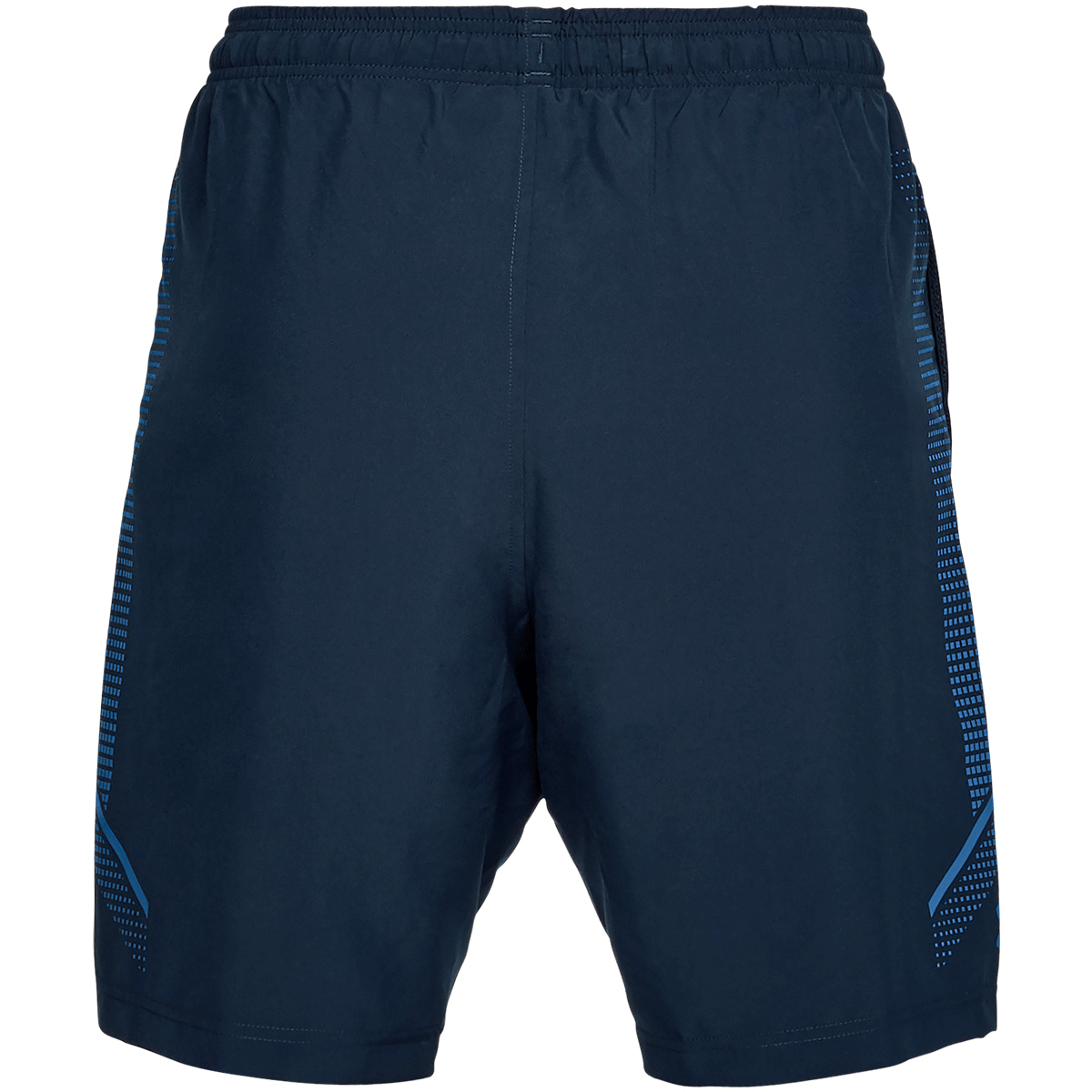 Under Armour Men/'s Woven Graphic Shorts Blue Heather L