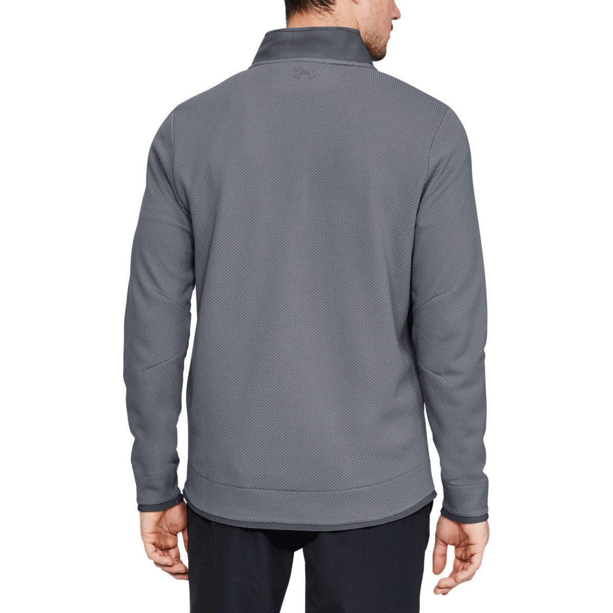 Under Armour Hombre Sweaterfleece Chasquear Burlarse Repele el Agua Jersey - Imagen 7 de 9