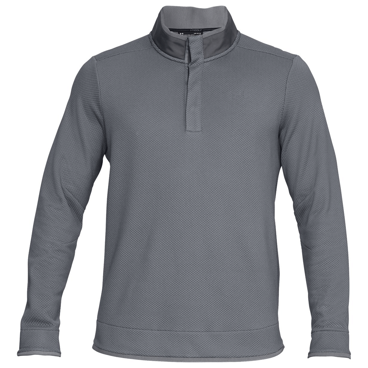 Under Armour Hombre Sweaterfleece Chasquear Burlarse Repele el Agua Jersey - Imagen 9 de 9