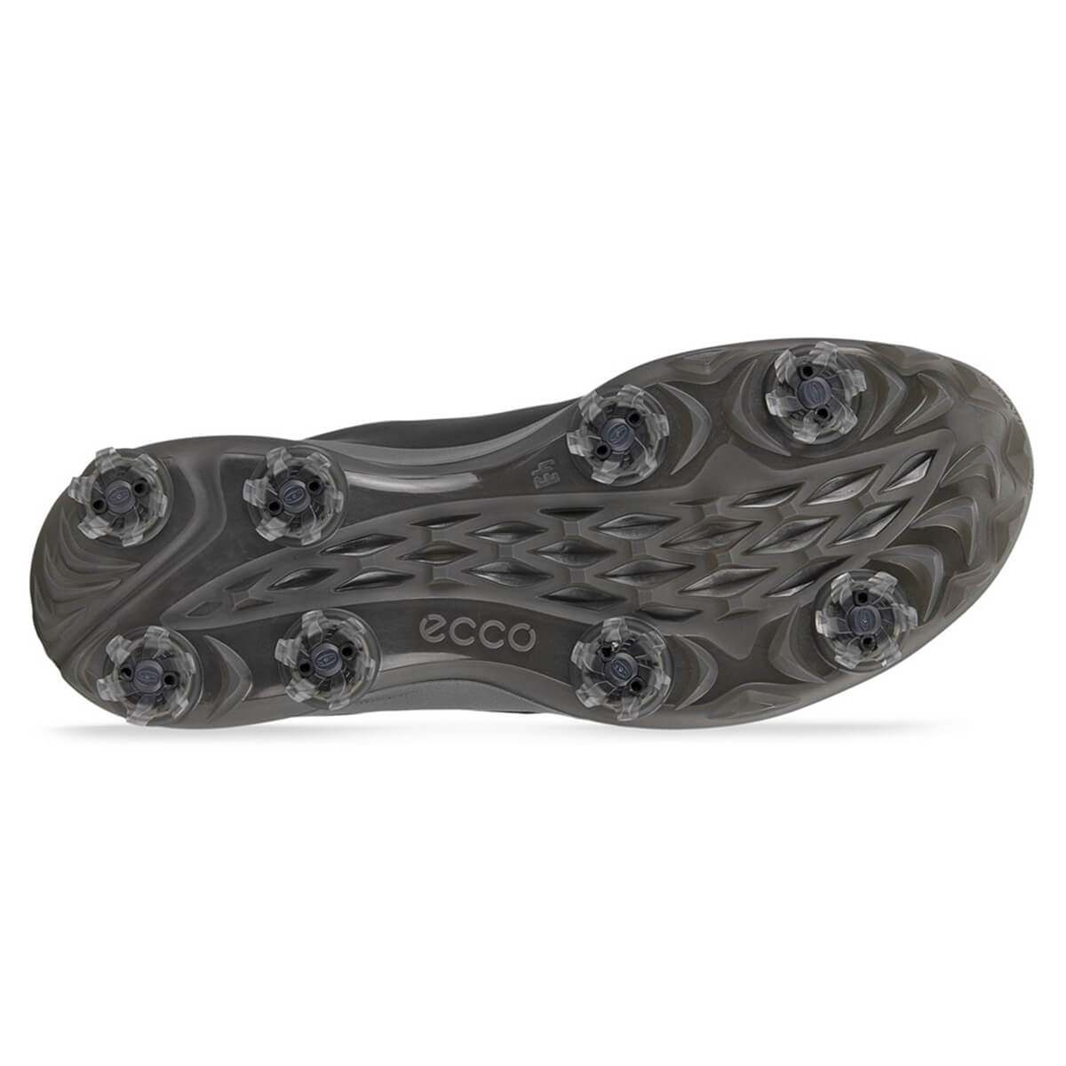 Ecco Mens BIOM Tour Fluidform Waterproof Spiked Leather Golf Shoes 26% OFF RRP - Picture 3 of 12