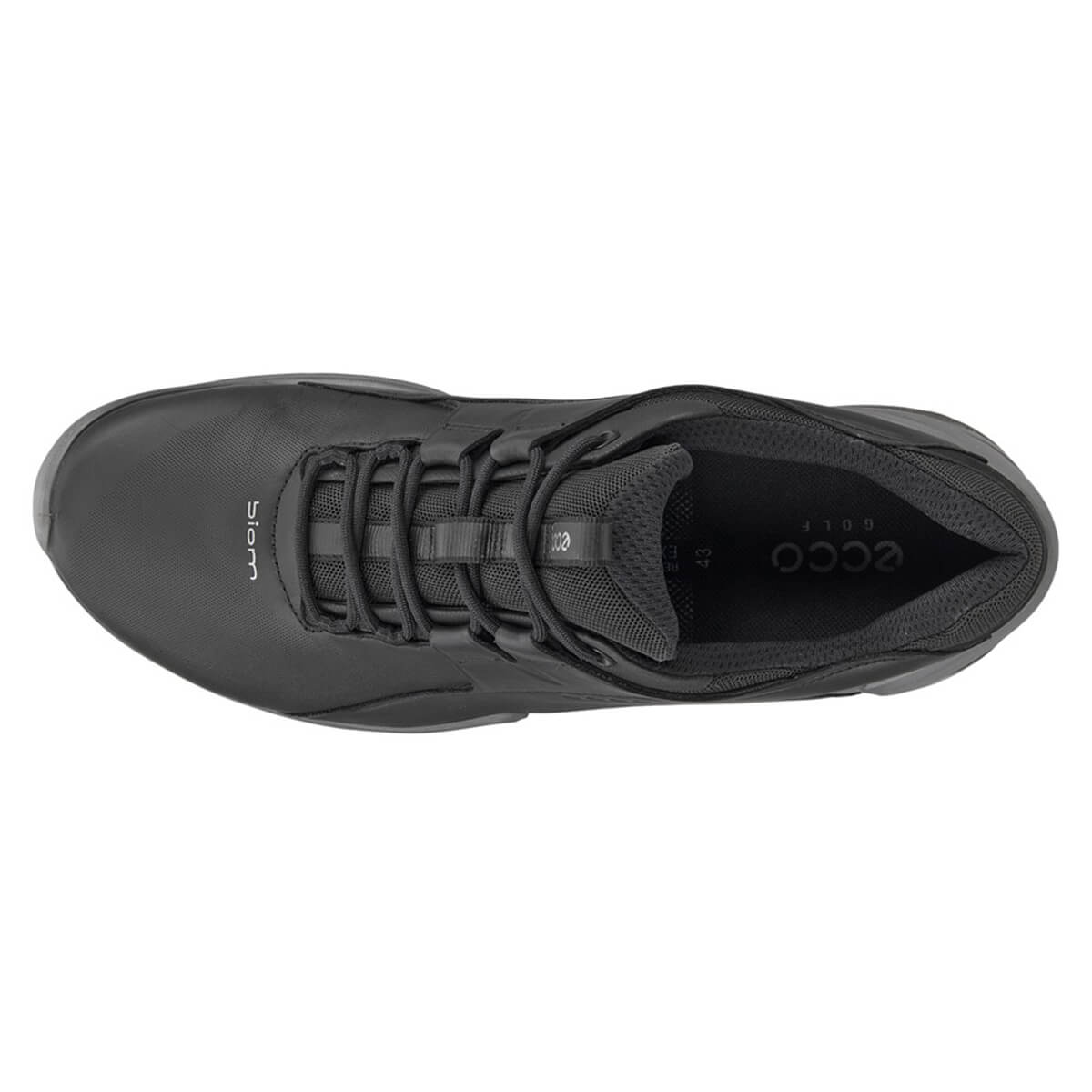 Ecco Mens BIOM Tour Fluidform Waterproof Spiked Leather Golf Shoes 26% OFF RRP - Picture 4 of 12