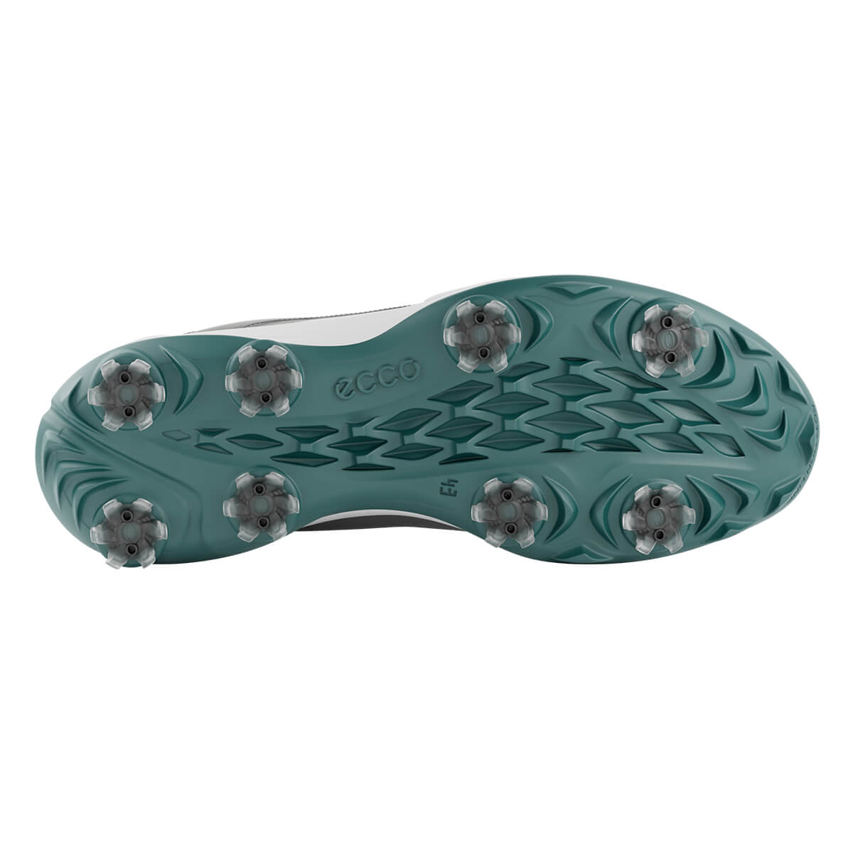 Ecco Mens BIOM Tour Fluidform Waterproof Spiked Leather Golf Shoes 26% OFF RRP - Picture 10 of 12
