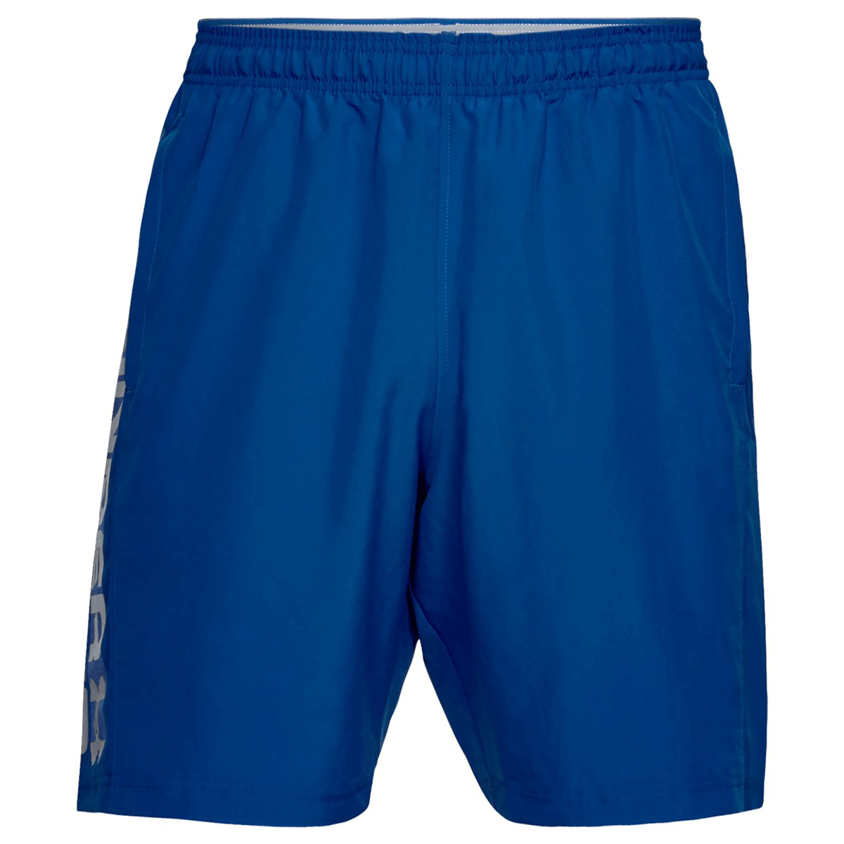 Under Armour 2021 Mens Woven Graphic Wordmark Lightweight Breathable Shorts