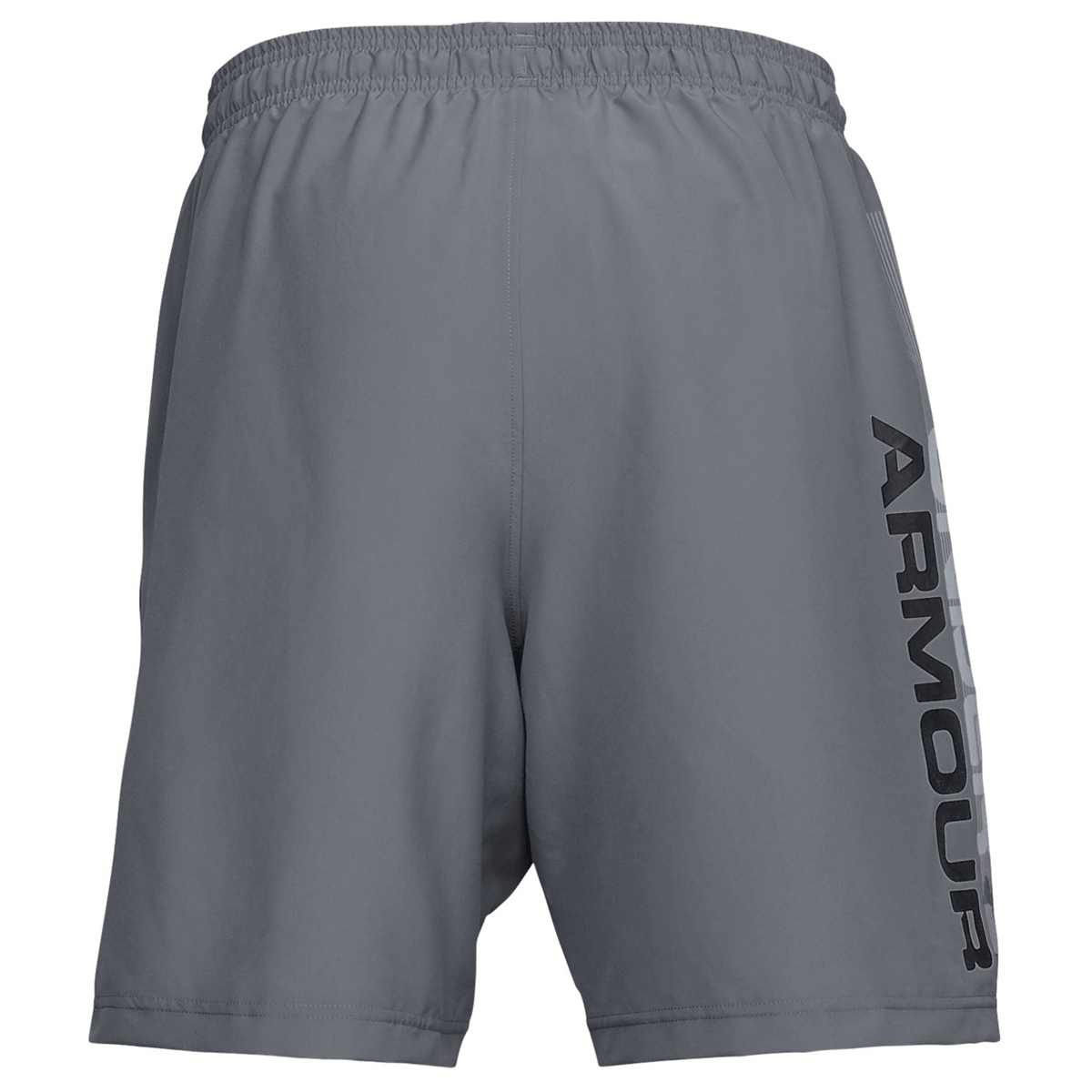 Under Armour 2021 Mens Woven Graphic Wordmark Lightweight Breathable Shorts