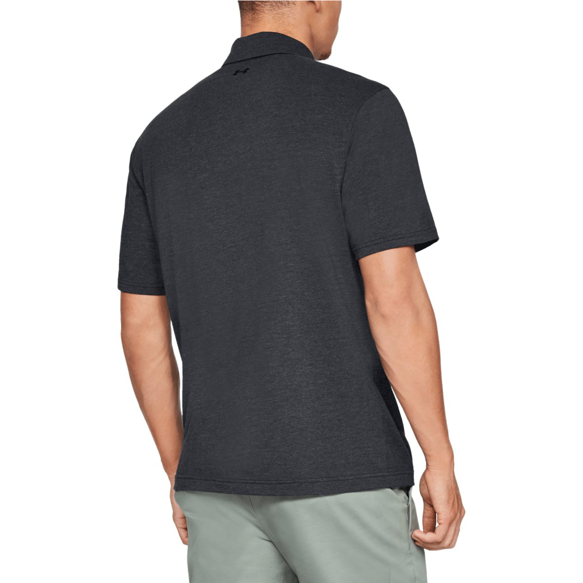 under armour mens charged cotton scramble polo shirt