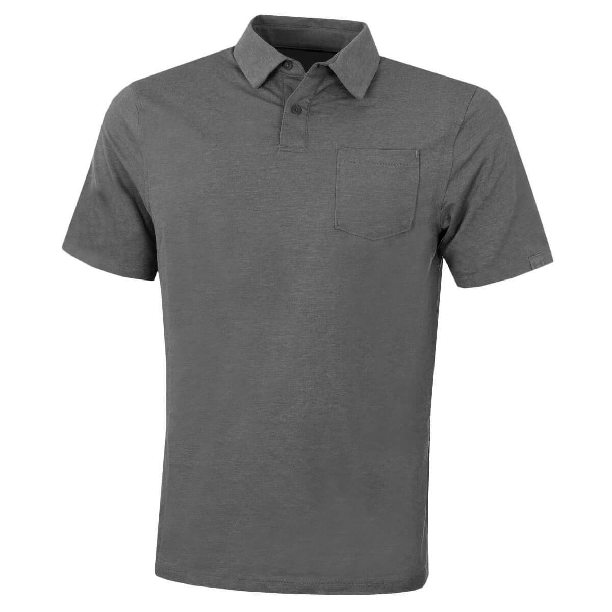 Under Armour Mens CC Scramble Charged Cotton Stretch Golf Polo Shirt 36% OFF RRP - Picture 9 of 12