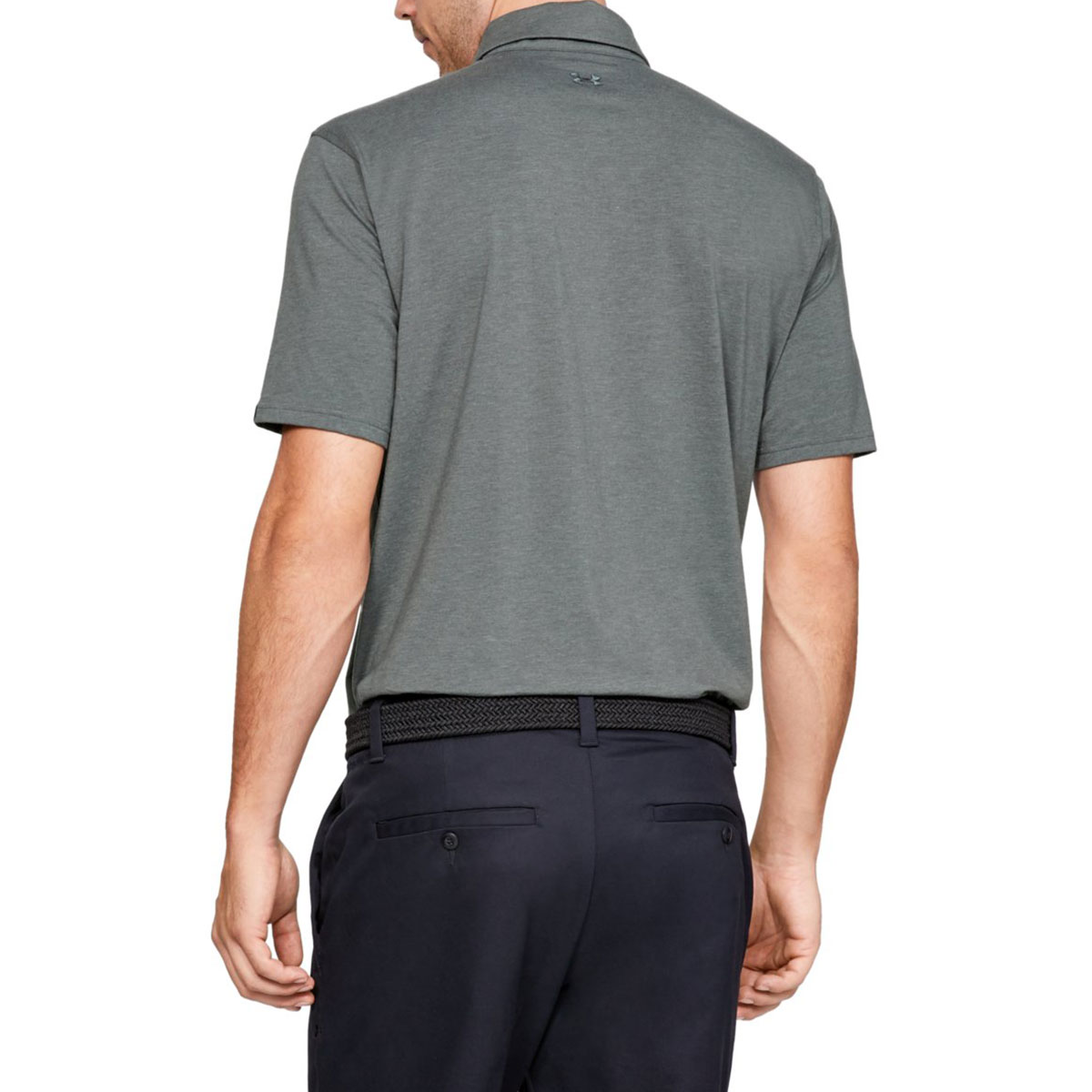 under armour mens charged cotton scramble polo shirt