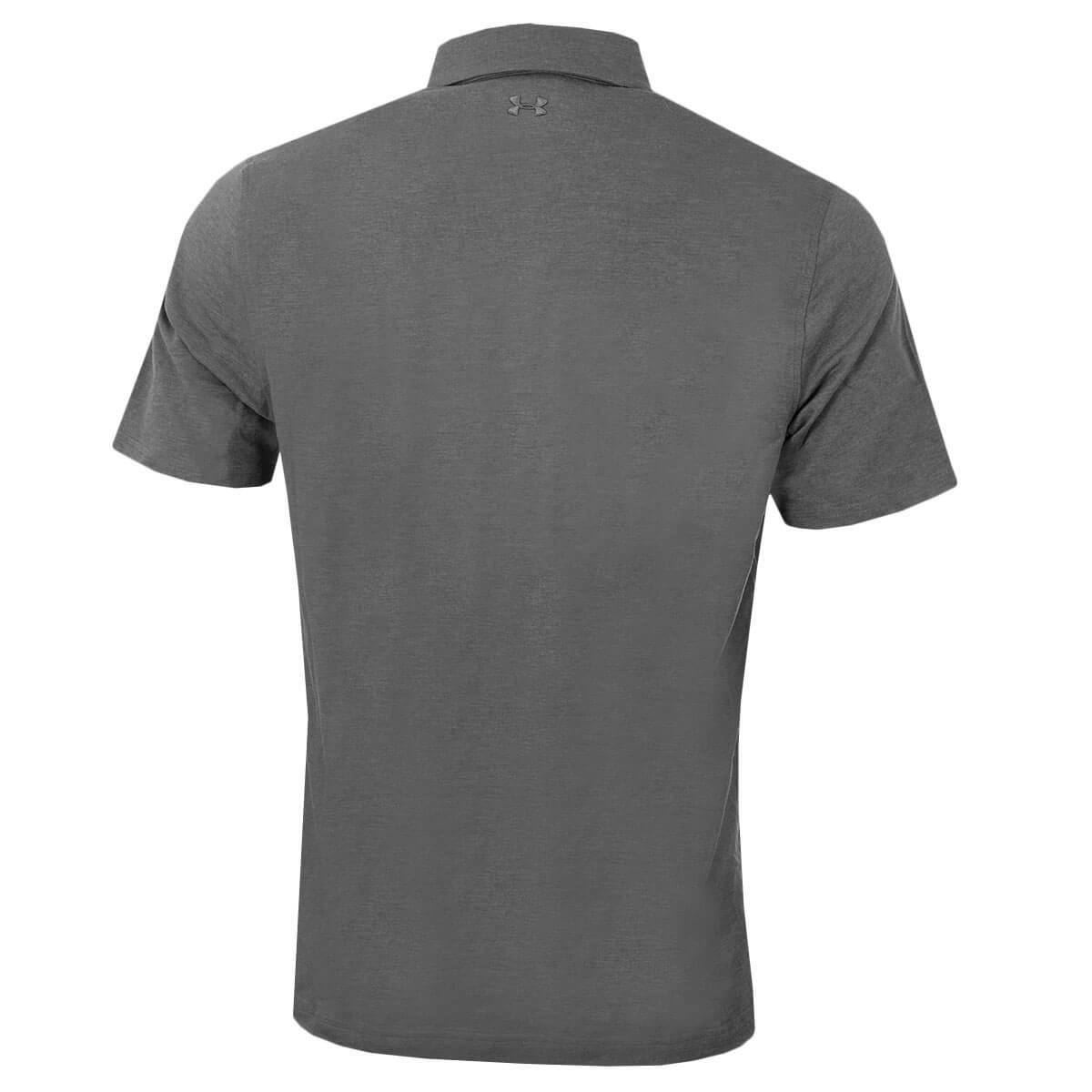 Under Armour Mens CC Scramble Charged Cotton Stretch Golf Polo Shirt 36% OFF RRP - Picture 10 of 12
