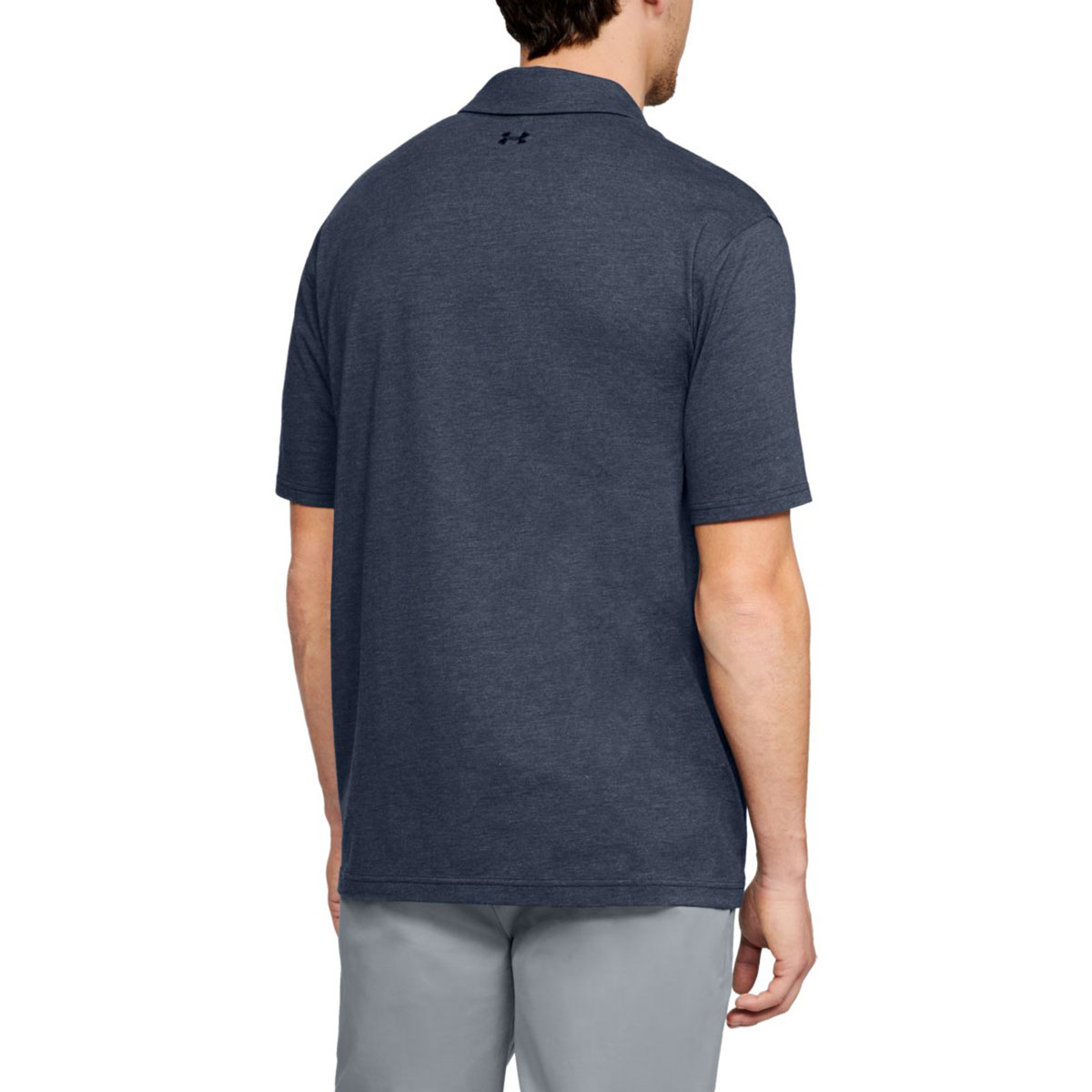 under armour mens charged cotton scramble polo shirt