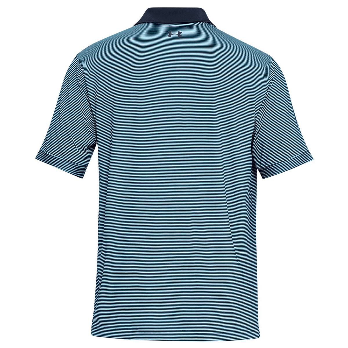 Under Armour CC Scramble Stripe Camisa Polo Hombre
