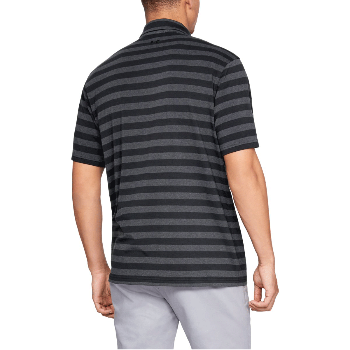 Under Armour Hombre Cc Scramble Rayas Algodón Cargado Polo 33% OFF - Imagen 7 de 29