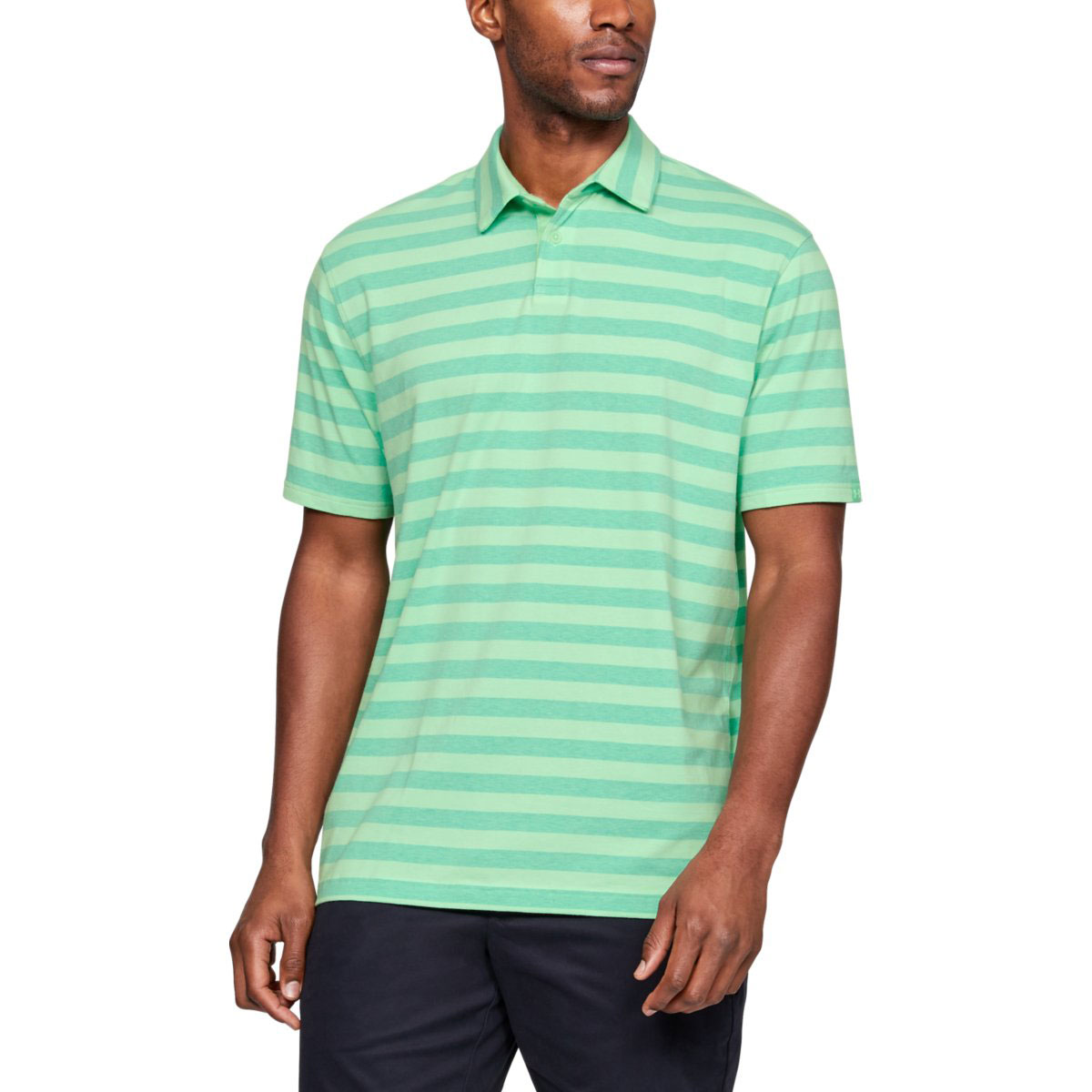 Under Armour Hombre Cc Scramble Rayas Algodón Cargado Polo 33% OFF - Imagen 14 de 29