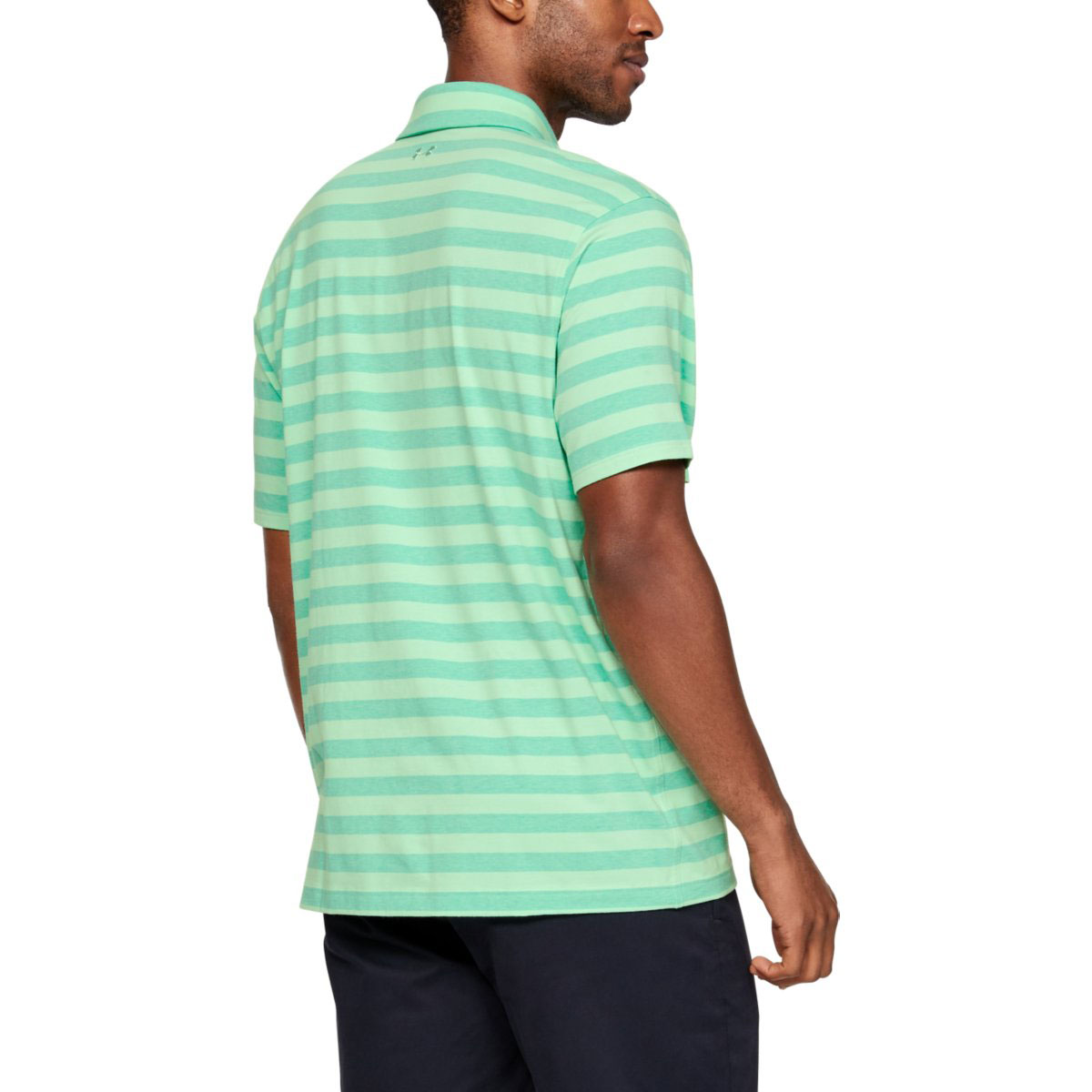 Under Armour Hombre Cc Scramble Rayas Algodón Cargado Polo 33% OFF - Imagen 15 de 29