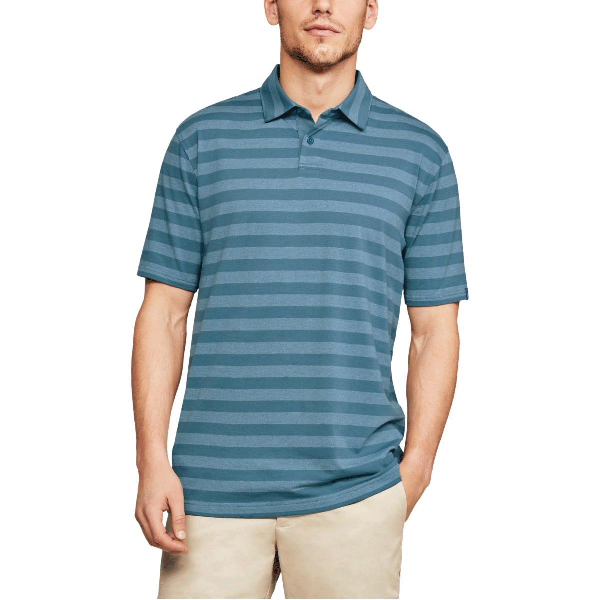 Under Armour Hombre Cc Scramble Rayas Algodón Cargado Polo 33% OFF - Imagen 22 de 29