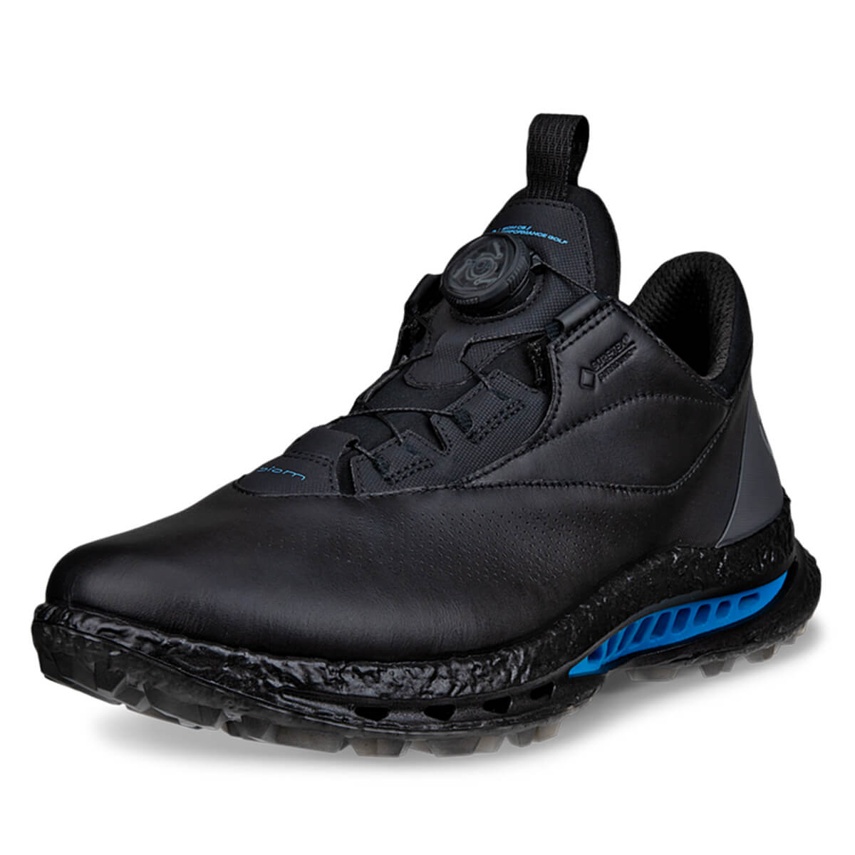 Ecco Mens 2026 Biom C5 BOA GTX Spikeless Waterproof Leather Golf Shoes
