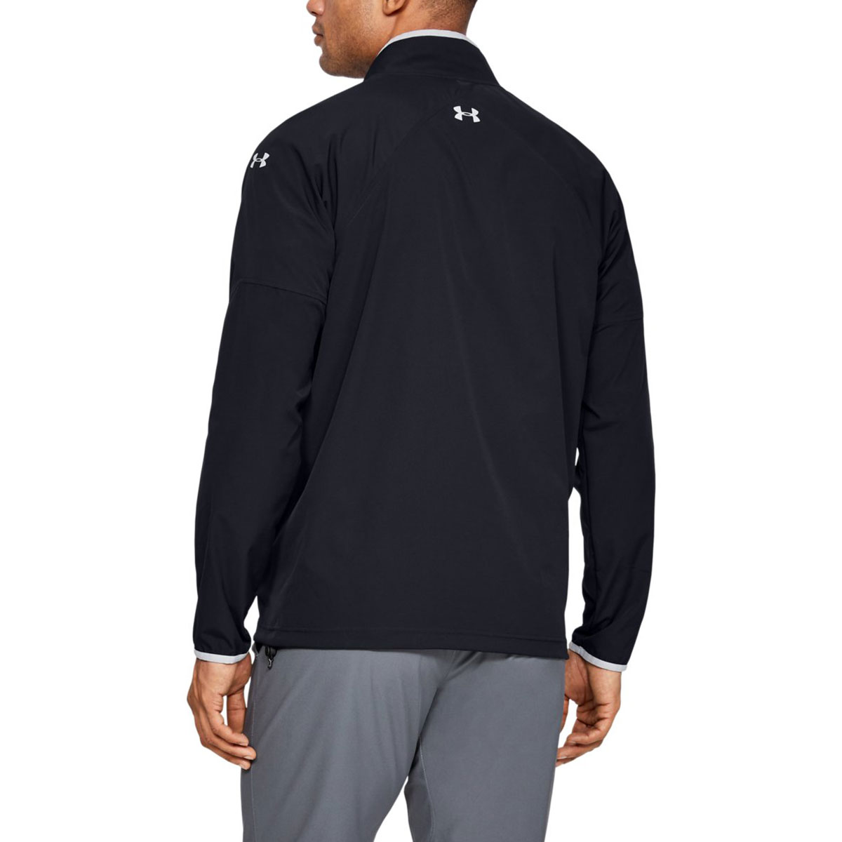 Under Armour Mens UA Golf Storm Windstrike FZ Water Repellent Jacket 41% OFF RRP - Picture 7 of 13