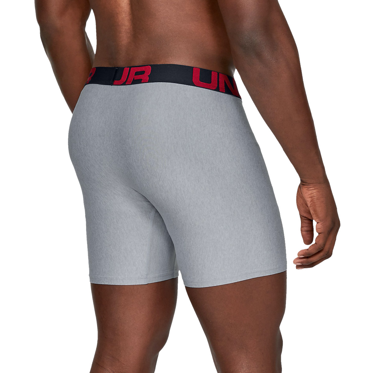 Under Armour Mens Tech 6in 2 Pack Soft Comfort Stretch Performance Boxers eBay