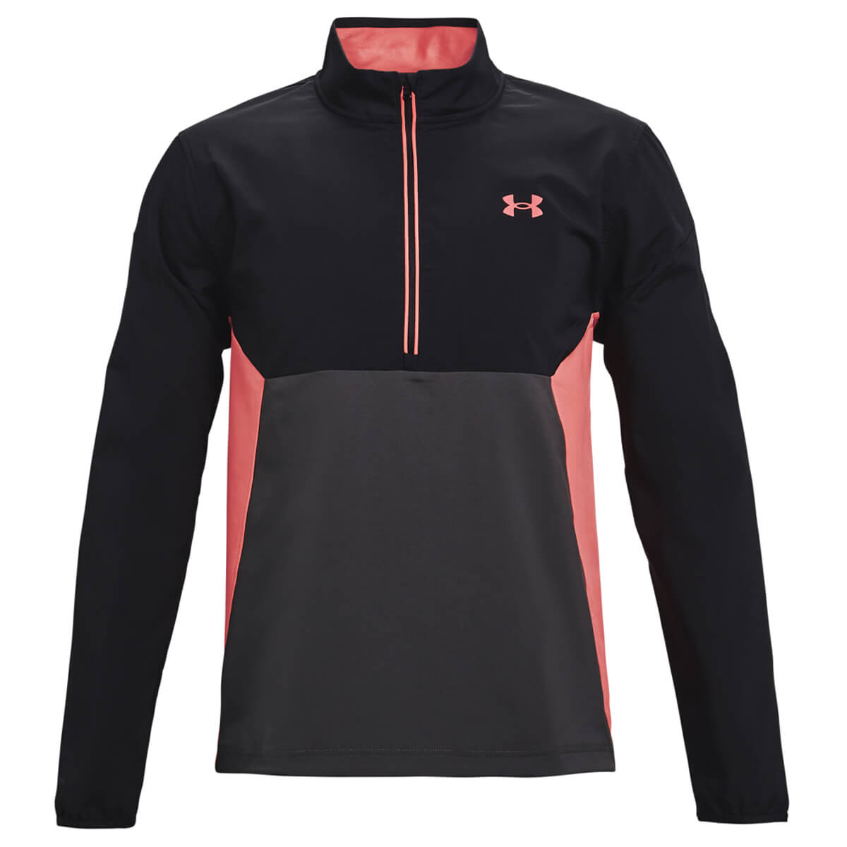 Under Armour Hombre Storm Windstrike Media Cremallera Viento Golf Suéter 39% OFF - Imagen 2 de 5