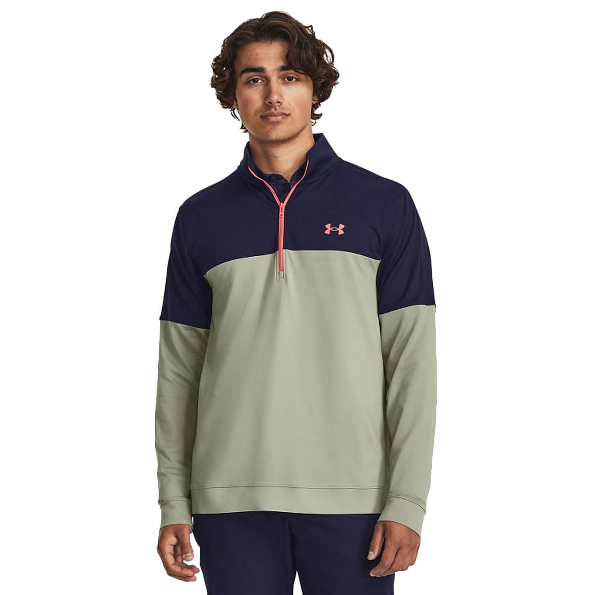 Under Armour UA Storm Midlayer Half Zip Suéter De Golf De 4 Vías - Imagen 5 de 11