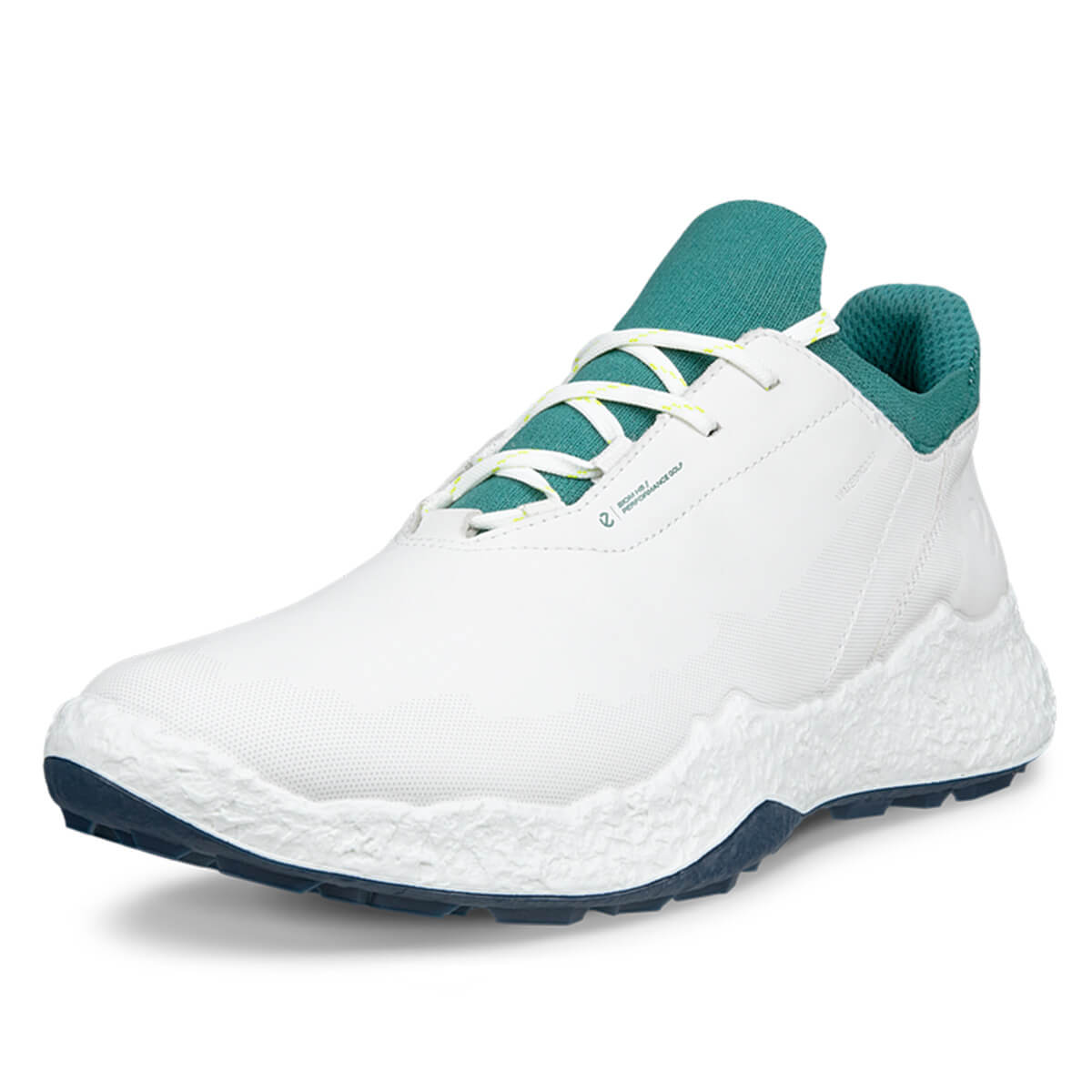 Ecco Mens 2026 BIOM H5 Lace Leather Spikeless Waterproof Modern Golf Shoes