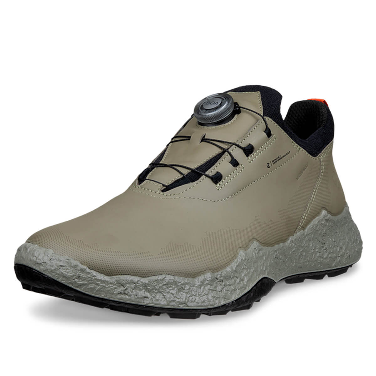 Ecco Mens 2026 BIOM H5 BOA Leather Waterproof Spikeless Modern Golf Shoes