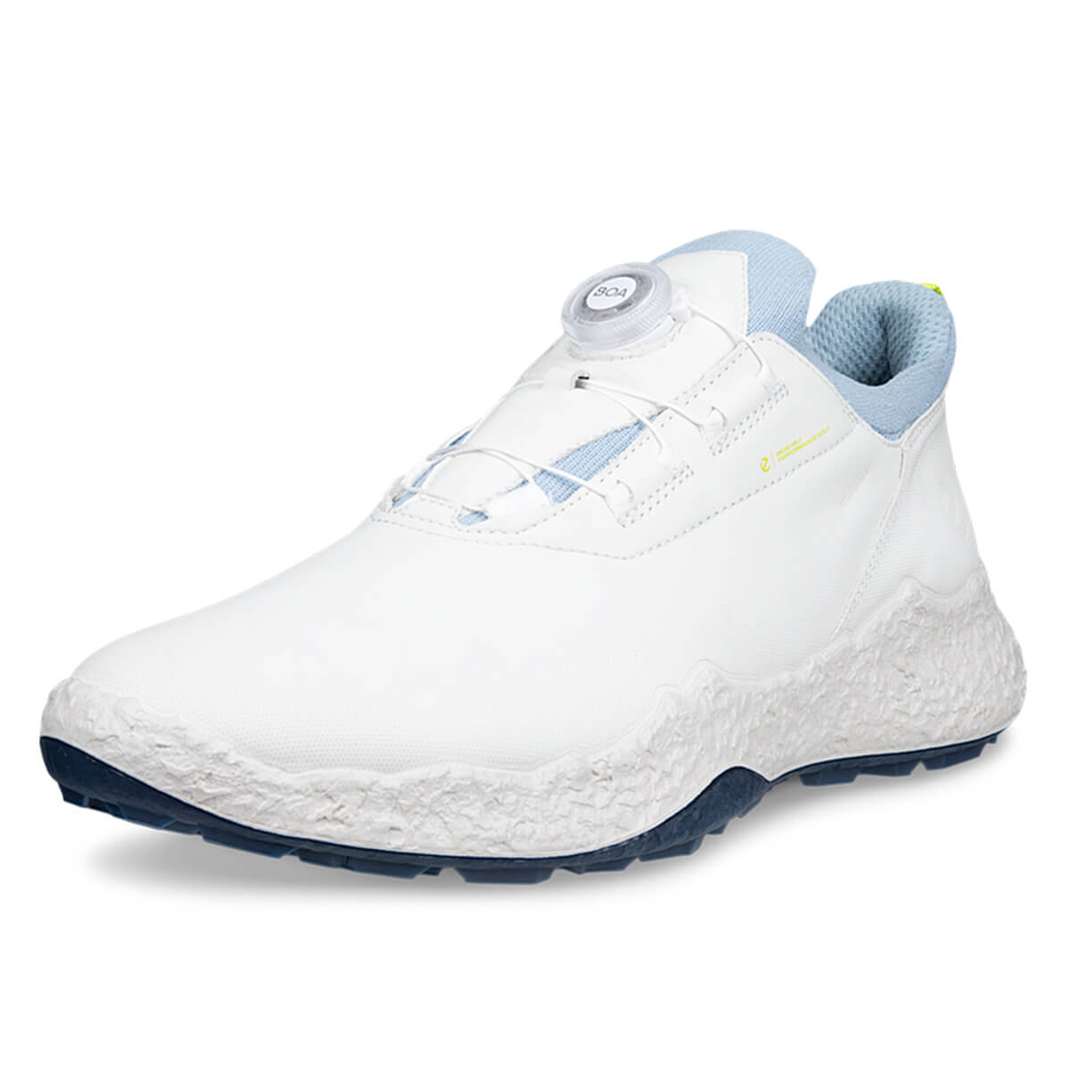 Ecco Mens 2026 BIOM H5 BOA Leather Waterproof Spikeless Modern Golf Shoes
