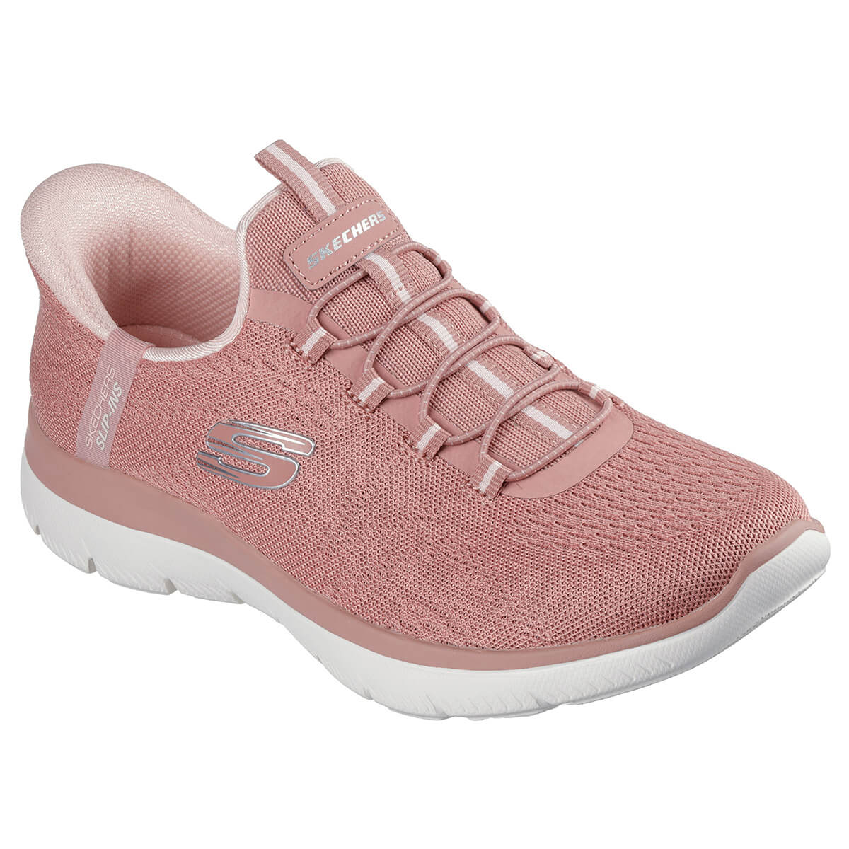 Skechers Womens 2026 Summits - Dream Chaser Memory Foam Slip-In Trainers