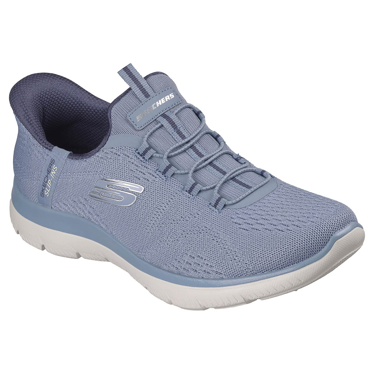 Skechers Womens 2026 Summits - Dream Chaser Memory Foam Slip-In Trainers