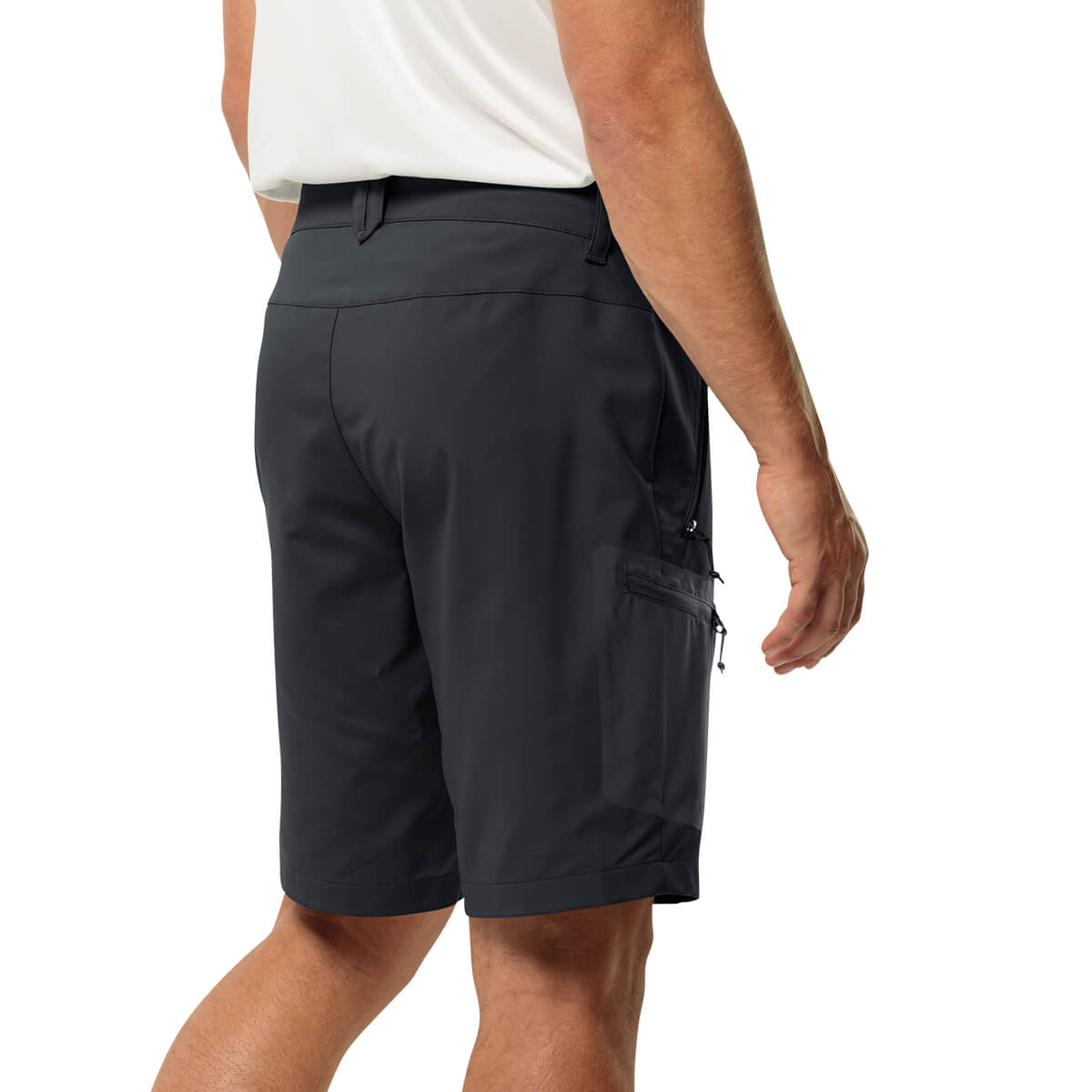 Jack Wolfskin Mens Active Track Stretch Hiking Shorts 30% OFF RRP - Picture 11 of 13