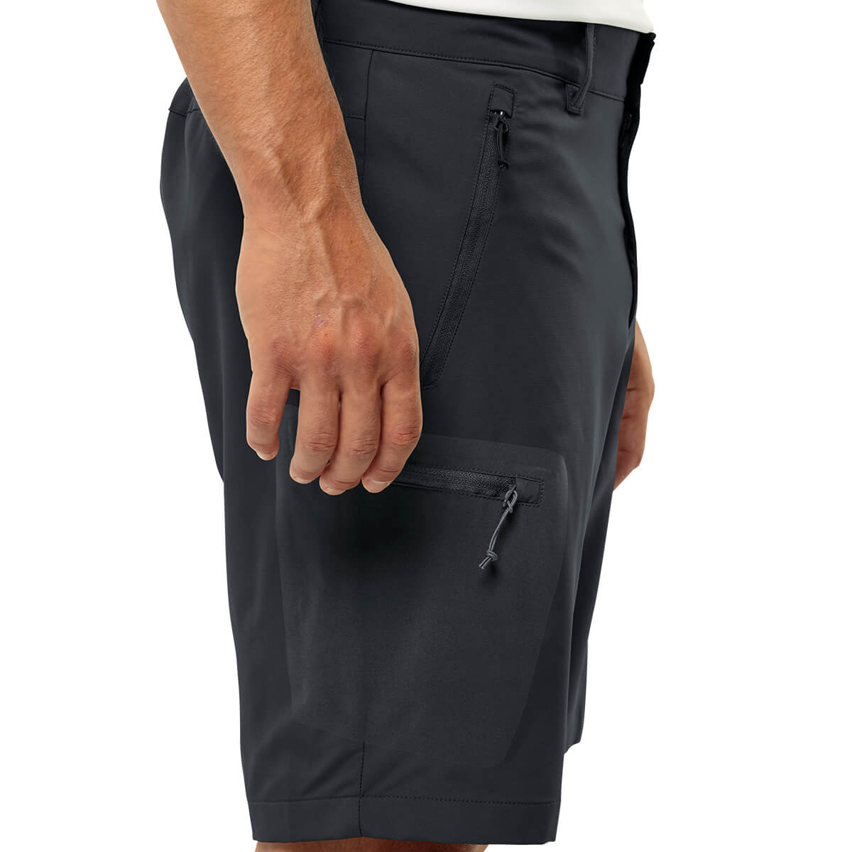 Jack Wolfskin Mens Active Track Stretch Hiking Shorts 30% OFF RRP - Picture 12 of 13