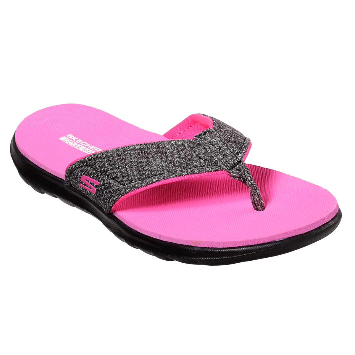 tong compensée femme skechers