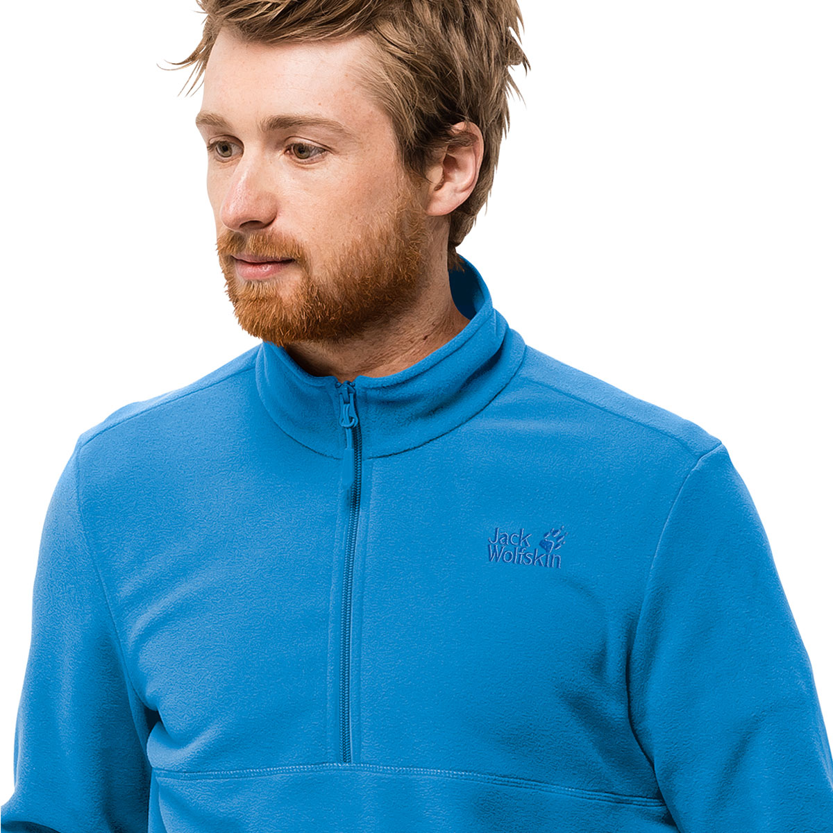 Jack Wolfskin 2021 Mens Gecko 1/2 Zip Fleece Pullover Active Midlayer | eBay